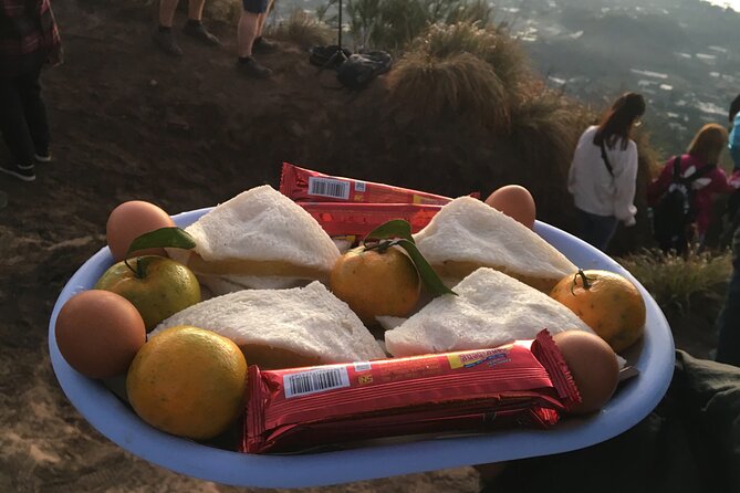 Mount Batur Sunrise Trekking - All Inclusive - Volcano-cooked eggs and a simple breakfast