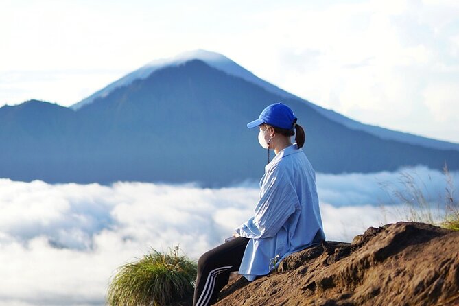 Mount Batur Sunrise Trekking - All Inclusive - Hot springs, black lava, and the coffee stop