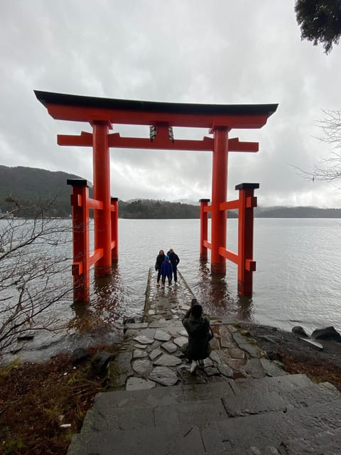 Mount Fuji - Hakone & Onsen Full Day Private Tour - Riding the Hakone Ropeway to Owakudani