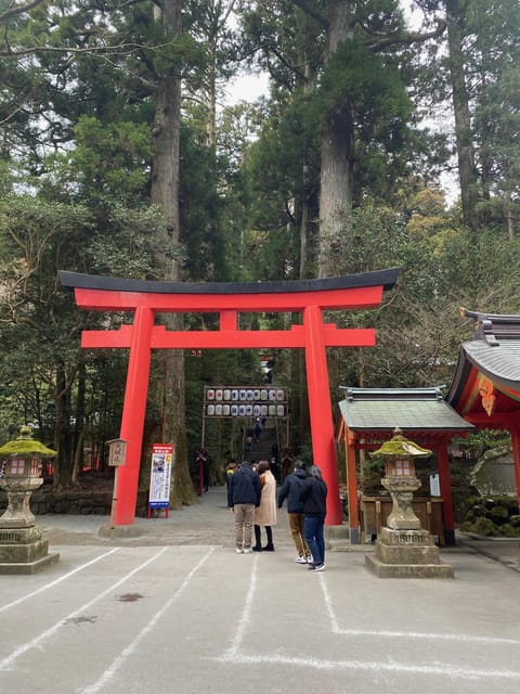 Mount Fuji - Hakone & Onsen Full Day Private Tour - Gotemba Premium Outlets adds a practical finish