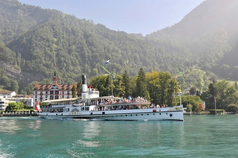 Mount Rigi: 2-Day Wellness Experience from Zurich - Rigi Kaltbad: warm water and mountain air