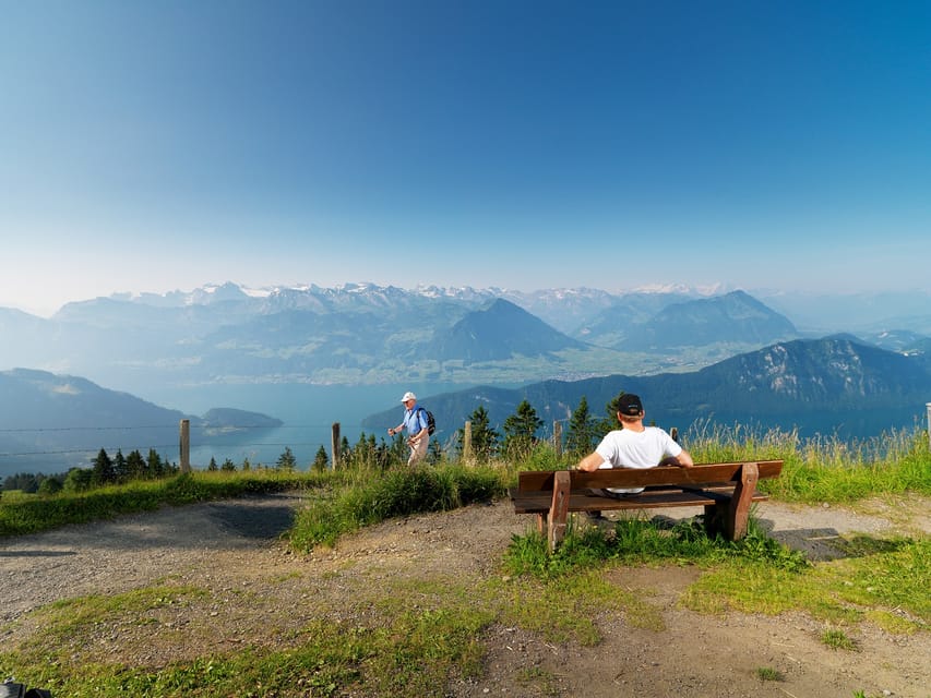 Mount Rigi: 2-Day Wellness Experience from Zurich - Day two: Vitznau, Lake Lucerne, and Lucerne