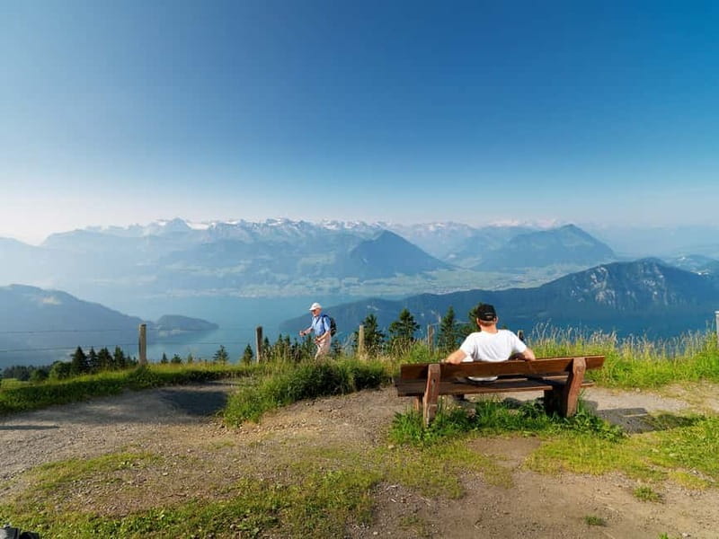 Mount Rigi: 2-Day Wellness Experience from Zurich - The guide service and the independent sections