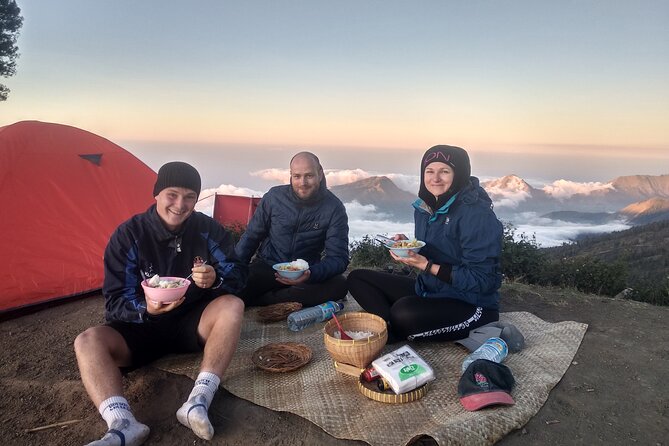 Mount Rinjani 3D2N Private Trek – Summit, Crater Rim & Hot Spring - Segara Anak Lake and the natural hot springs