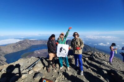 Mount Rinjani 3D2N Private Trek – Summit, Crater Rim & Hot Spring