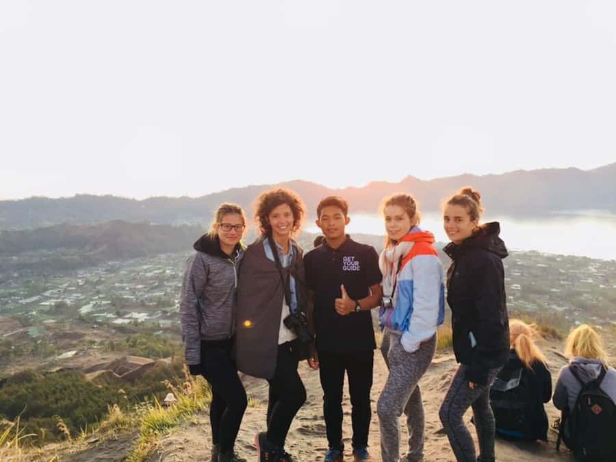 Mt. Batur: 2 Day Camping Trip, Summit Hike, and Hot Springs - The descent and a soak in Batur’s hot springs