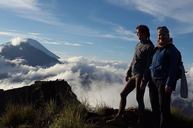 Mt Batur Sunrise, Breakfast & Natural Hot Springs - Sunrise above Lake Batur