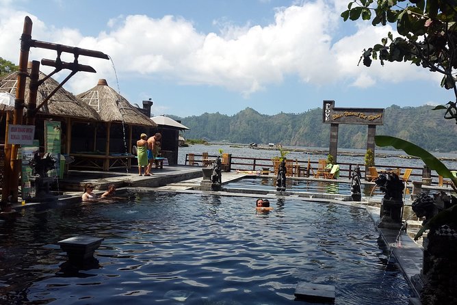 Mt Batur Sunrise, Breakfast & Natural Hot Springs - Breakfast cooked near the volcano