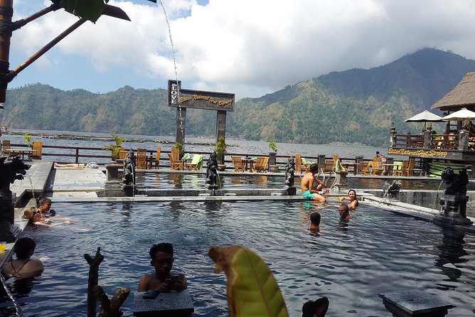Mt Batur Sunrise, Breakfast & Natural Hot Springs - Starting the volcano climb in darkness