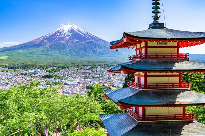 Mt. Fuji 5th, Oshino Hakkai, Onsen Full-Day Trip From Tokyo - Oshino Hakkai’s eight clear ponds