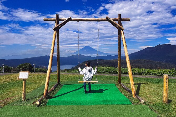 Mt. Fuji, Hakone Private Tour from Tokyo - Onsen, Arts and Nature - Art after the bath: open-air or indoors