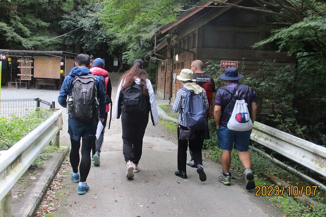 Mt. Inunaki Trekking and Hot Springs in Izumisano, Osaka - A forest escape from Osaka at Mt. Inunaki