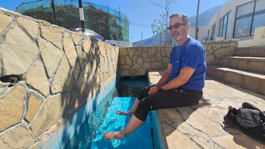 Muscat: full day tour to Nakhal, Rustaq and hot springs - Ain Al Thawra, where the day slows down