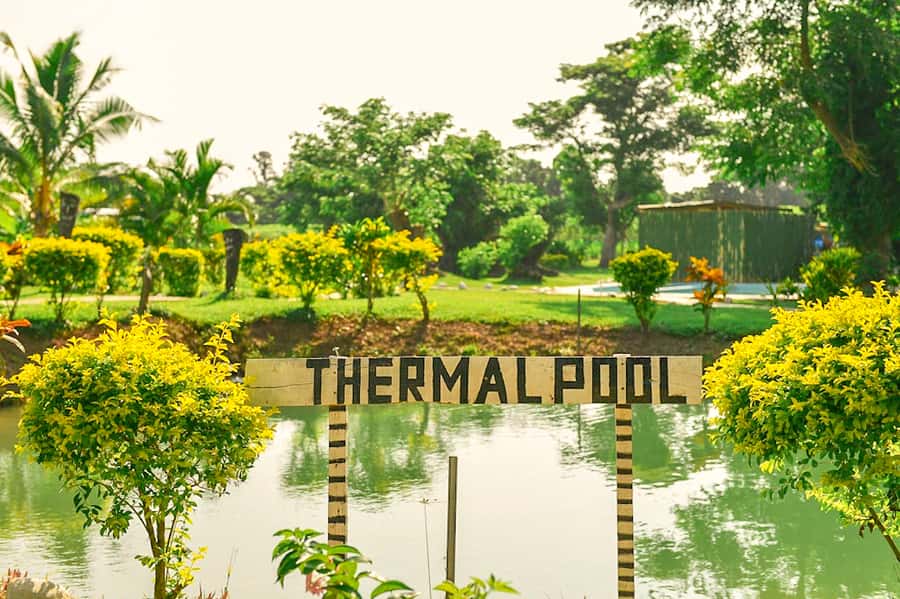 Nadi: Garden Village Hot Spring & Temple Highlights Tour - The mud bath and Sabeto Hot Springs