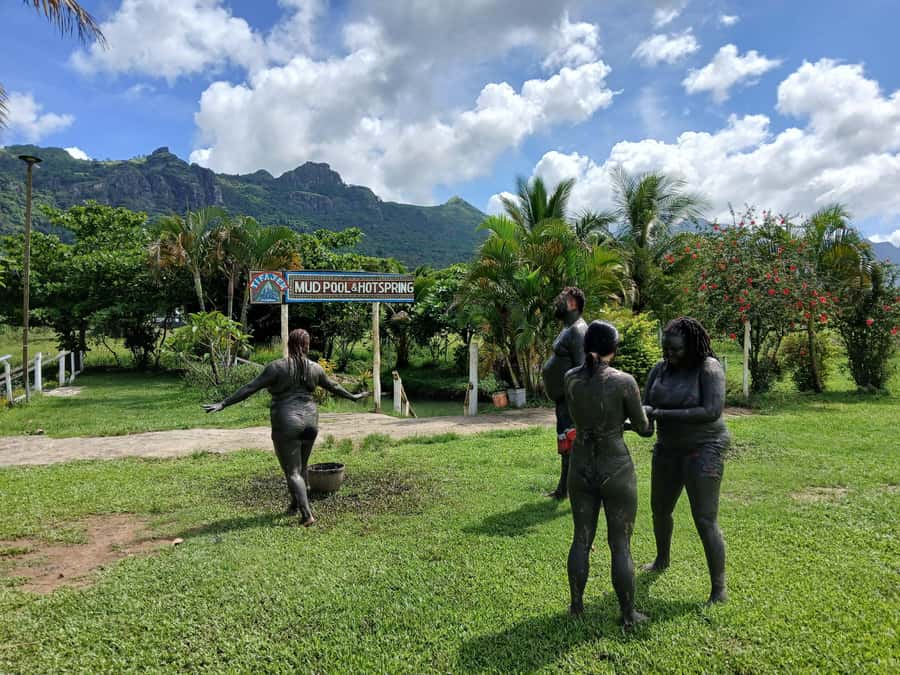 NADI-SABETO: Tifajek Hot Spring and Mudpool Natural Spa - A few practical choices that improve the day