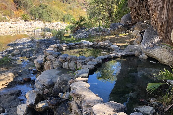 Natural Hot Springs Experience - From Cabo resorts to the Sierra de la Laguna