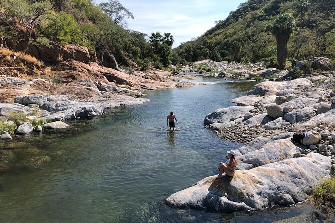 Natural Hot Springs Experience - What to bring for rocks, water, and changing temperatures