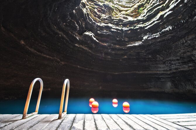 Natural Indoor Hot Spring and Spa Utah Crater Soak & Swim - What guides Jim, Mike, and David add to the day