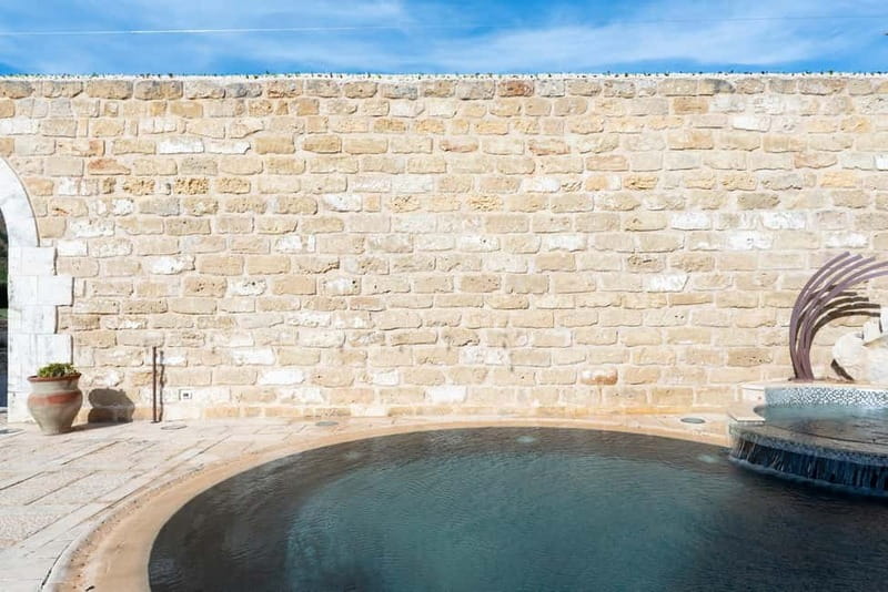 Nature and relaxation by the pool at Baglio Passofondo Estates - My verdict on Baglio Passofondo