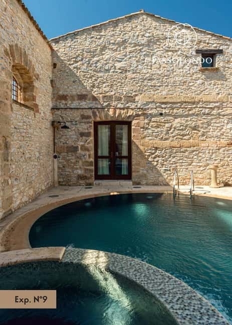 Nature and relaxation by the pool at Baglio Passofondo Estates - Is $35 a fair price?