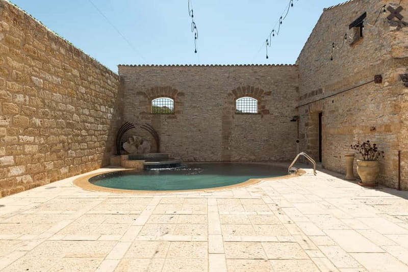 Nature and relaxation by the pool at Baglio Passofondo Estates - What is not included