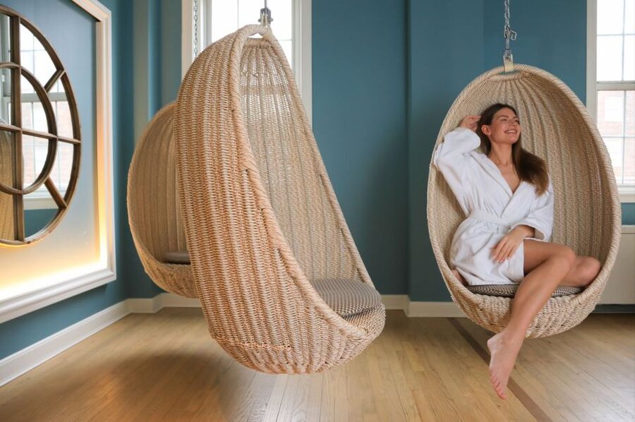 New York City: Entry Ticket to QC NY Spa on Governors Island - Heated pools with Manhattan and Brooklyn Bridge views