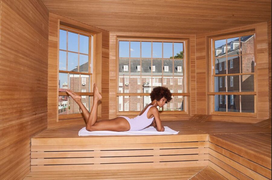 New York City: Entry Ticket to QC NY Spa on Governors Island - Casa QC Bistro: useful, but not the main reason to book