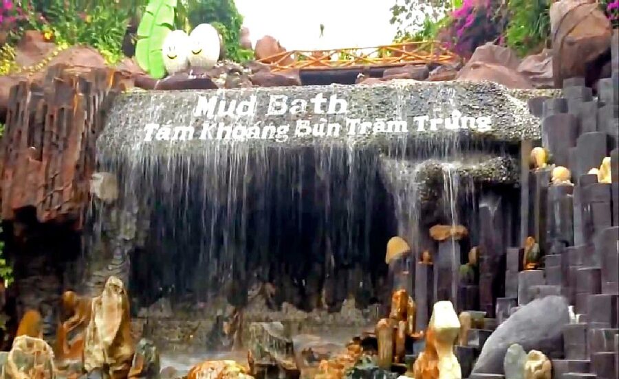 Nha Trang: Hot Spring and Mud Spa Package Half-Day Tour - The 20-minute mud bath