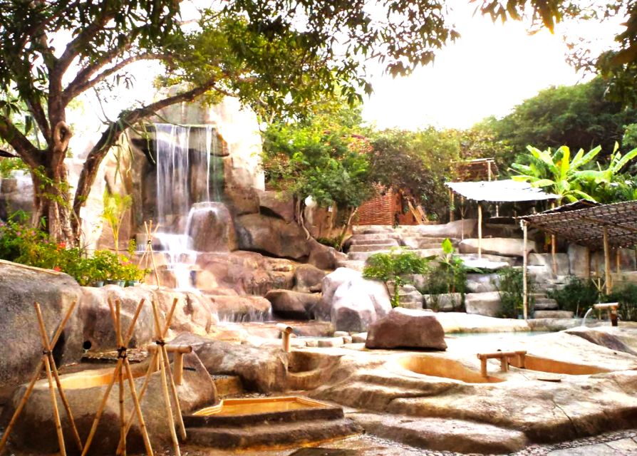 Nha Trang: Hot Spring and Mud Spa Package Half-Day Tour - Mineral swimming and pool time