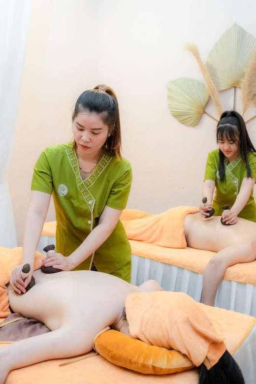 Nha Trang: Relax with 90minutes Aroma Massage (FREE PICK-UP) - The 90-minute massage: gentle work with several techniques
