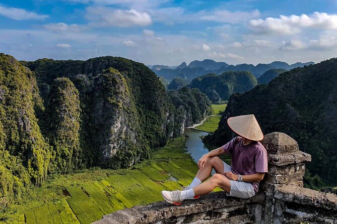 Ninh Binh 2 Days 1 Night with 4 Star Resort and Spa (Group 8) - Cycling through Tam Coc and meeting a three-generation family