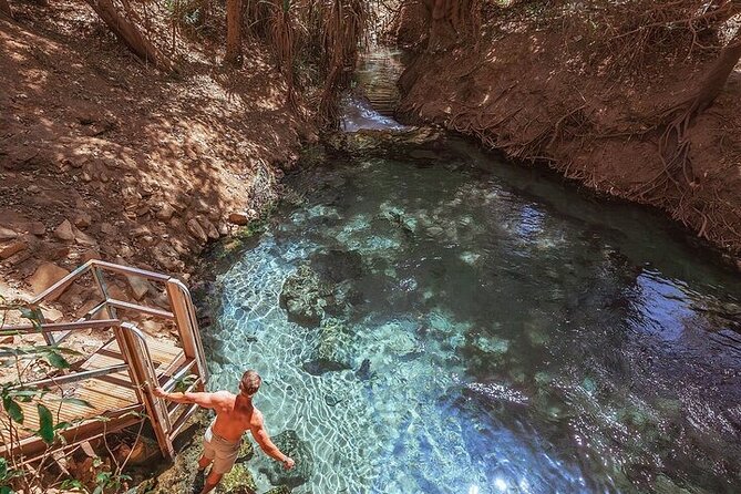 Nitmiluk National Park & Katherine Hot Springs - Full Day Tour - Key points at a glance