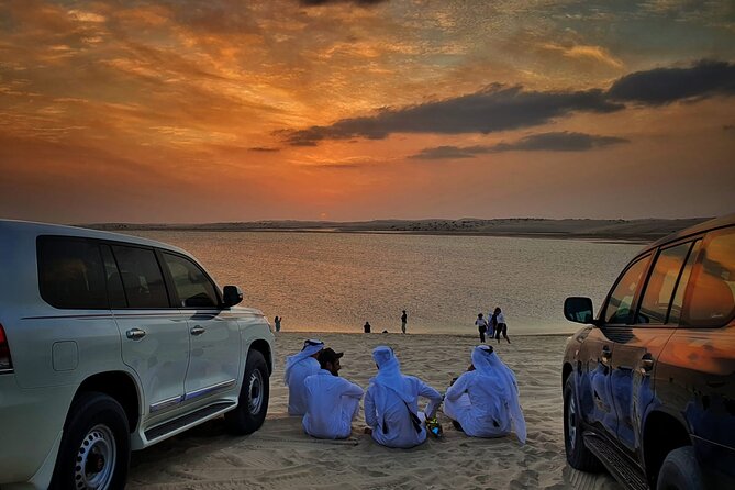 No Rush Desert Safari: 6-Hour Adventure & Inland Sea Relaxation - Key points to know before you go
