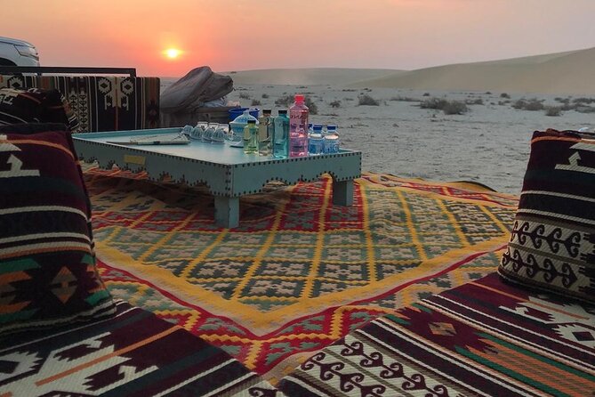 No Rush Desert Safari: 6-Hour Adventure & Inland Sea Relaxation - Why the Inland Sea makes this Doha trip special