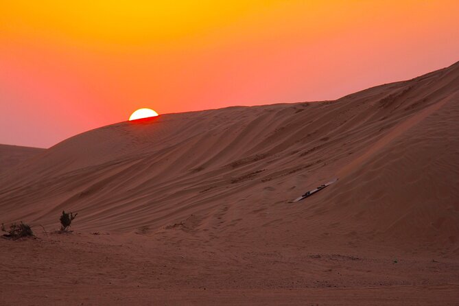 No Rush Desert Safari: 6-Hour Adventure & Inland Sea Relaxation - Reaching the Inland Sea by 4x4