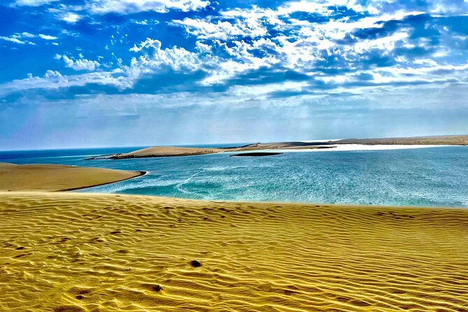 No Rush Desert Safari: 6-Hour Adventure & Inland Sea Relaxation - Dune bashing across Qatar’s southern sands