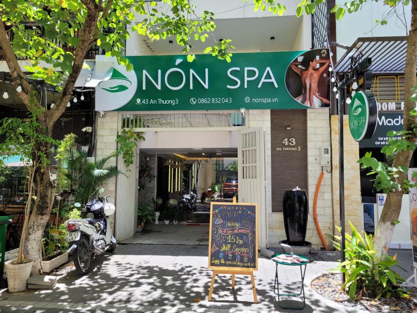 Nón Spa - Massage, Nail, Hair Washing, Facial and Skin care - Hair washing and nail care