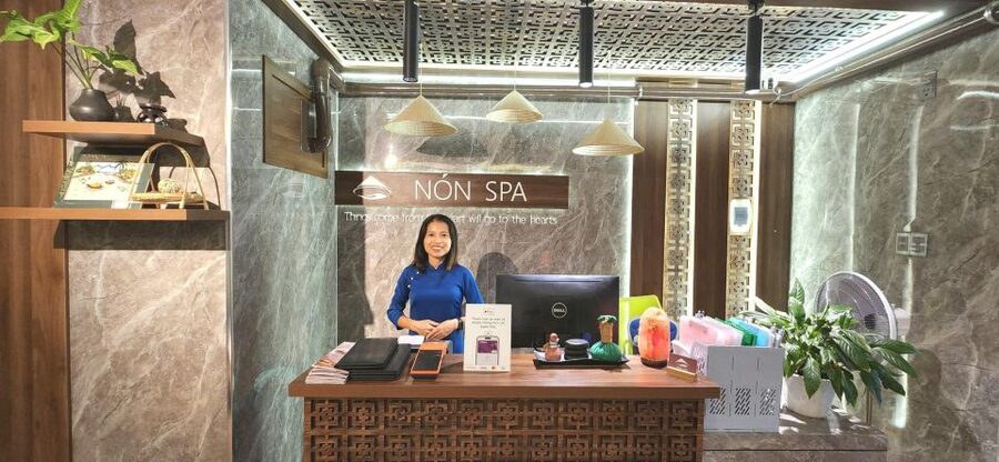 Nón Spa - Massage, Nail, Hair Washing, Facial and Skin care - Starting with tea, snacks, and practical comforts