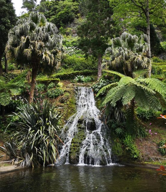 Nordeste: Waterfall, Hot Spring and Viewpoints Full-Day Tour - What happened to Mosteiros islet?