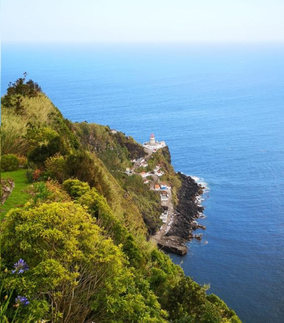 Nordeste: Waterfall, Hot Spring and Viewpoints Full-Day Tour - Ribeira dos Caldeirões and the first waterfall stop