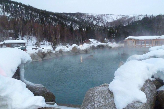 Northern Lights and Chena Hot Springs Night Tour from Fairbanks - Arriving at Chena Hot Springs Resort