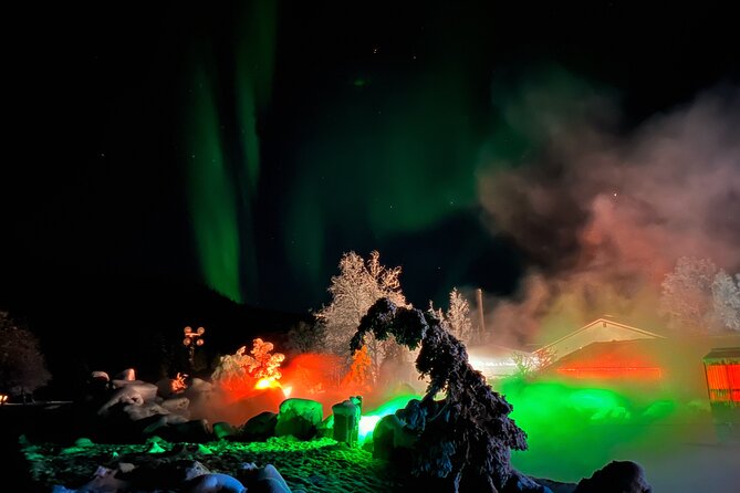 Northern Lights at Chena Hot Springs - Leaving Fairbanks at 7:00 pm