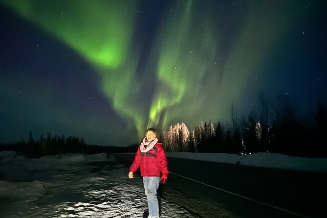Northern Lights at Chena Hot Springs - Watching for the Aurora without a promise