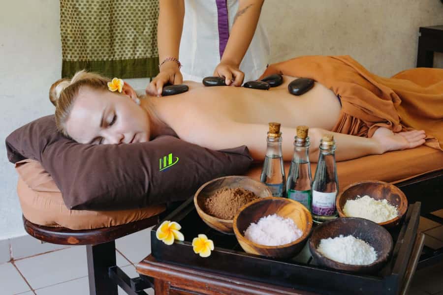 Nusa Dua: 2-Hour Luxury Warm Stone Massage Spa Treatment - Warm stones, with heat you can control