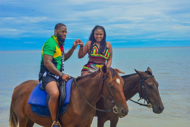 OCEAN HORSE-BACK RIDING & BAMBOO RAFTING + Limestone MASSAGE - What the $150.87 price covers