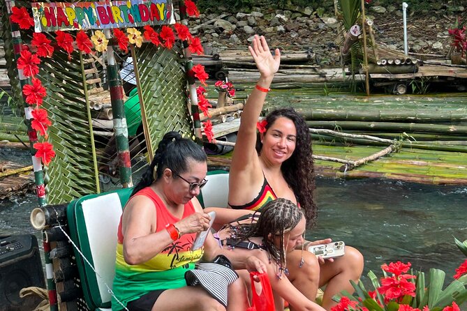 OCEAN HORSE-BACK RIDING & BAMBOO RAFTING + Limestone MASSAGE - How this compares with a standard sightseeing day