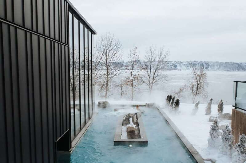 Old Quebec: Nordic Spa Thermal Experience - What $67 gets you
