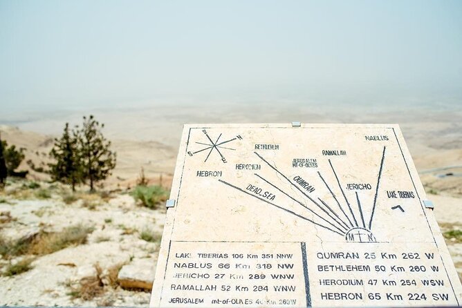 One Day Tour Madaba, Mt. Nebo, Baptism Site and Ma'in Hot Springs - A full day from Amman, with four very different stops