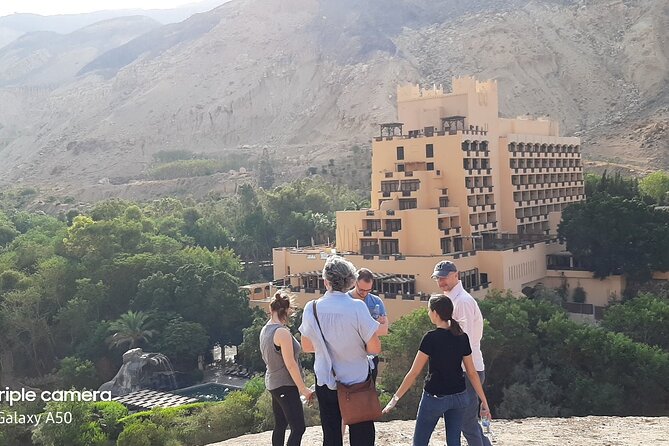 One Day Tour Madaba, Mt. Nebo, Baptism Site and Ma'in Hot Springs - What the driver does, and what the driver does not do