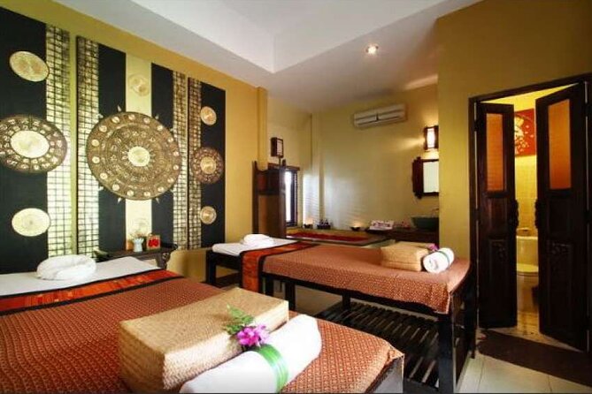 One Hour Full Body Massage in Hurghada - Sauna, steam bath, and jacuzzi access